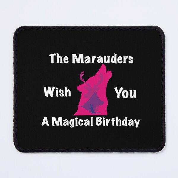 Item preview, Wolfstar Marauders - Happy Birthday designed and sold by Animals-by-JB.