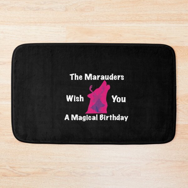 Item preview, Wolfstar Marauders - Happy Birthday designed and sold by Animals-by-JB.