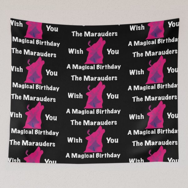 Item preview, Wolfstar Marauders - Happy Birthday designed and sold by Animals-by-JB.