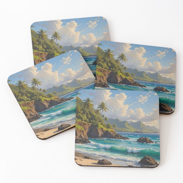 Item preview, Hawaiian Coast designed and sold by peakfreak.