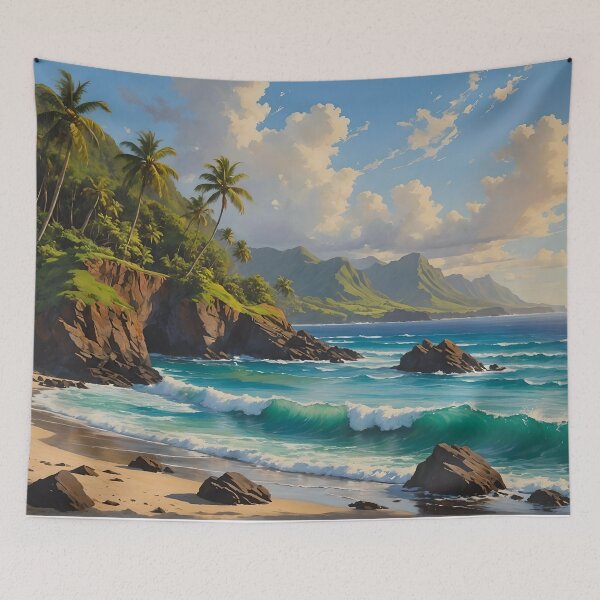 Item preview, Hawaiian Coast designed and sold by peakfreak.