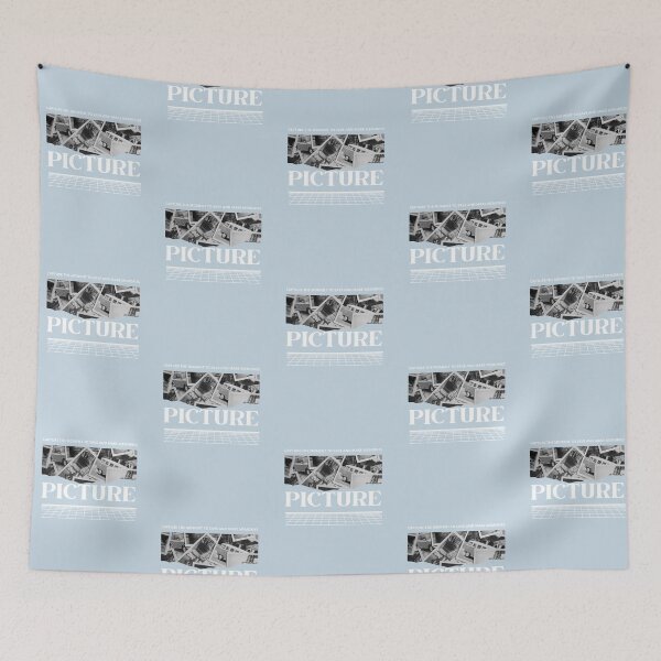 Item preview, Picture - Capture the Moment to Save and Make Memories | Pastel Blue Background designed and sold by RM-Journey.