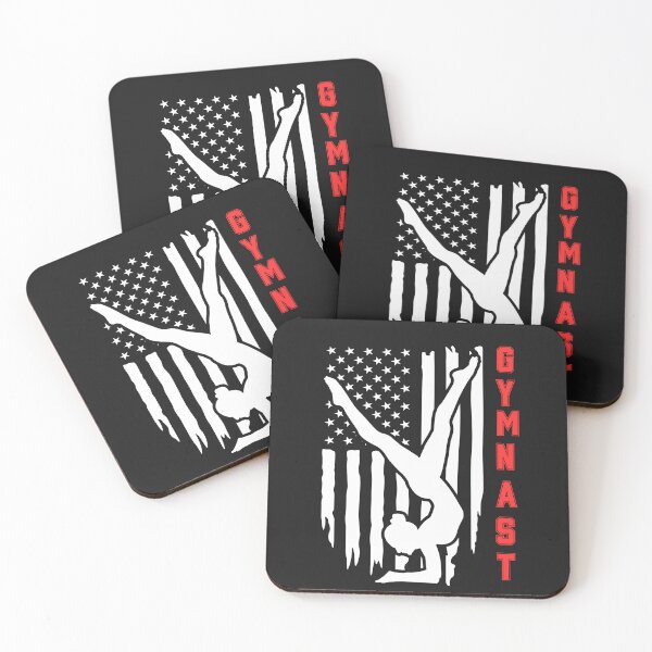 Item preview, American Flag Gymnast Design designed and sold by AlienOccupation.