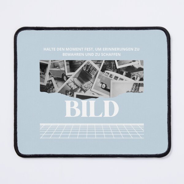 Item preview, Bild - Erfassen Sie den Moment | Pastel Blue Background designed and sold by RM-Journey.