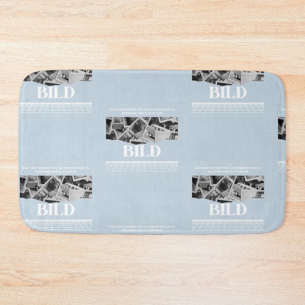 Item preview, Bild - Erfassen Sie den Moment | Pastel Blue Background designed and sold by RM-Journey.