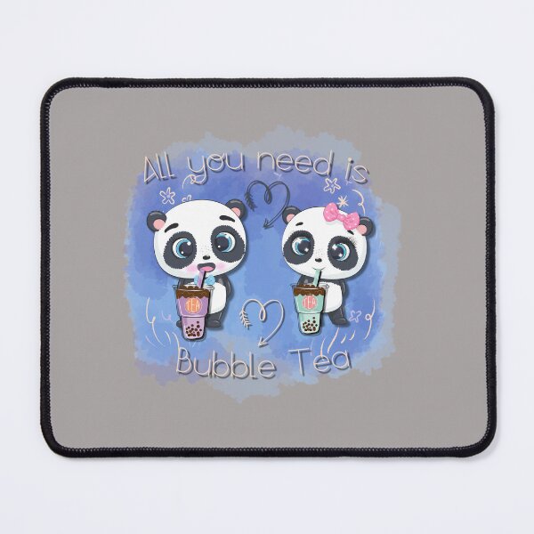 Item preview, Bubble Tea, sweet panda, funny pandas, All you need is Bubble Tea, Panda, flower, designed and sold by GOLDENGARDENART.