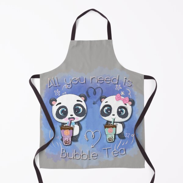 Item preview, Bubble Tea, sweet panda, funny pandas, All you need is Bubble Tea, Panda, flower, designed and sold by GOLDENGARDENART.