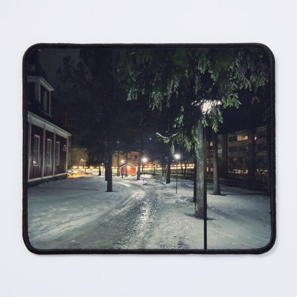 Item preview, Winter wonderland path  designed and sold by bluerosesart37.