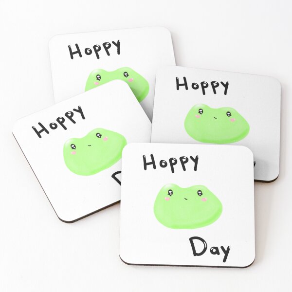 Item preview, Hoppy Day designed and sold by BubbleFluffCo.