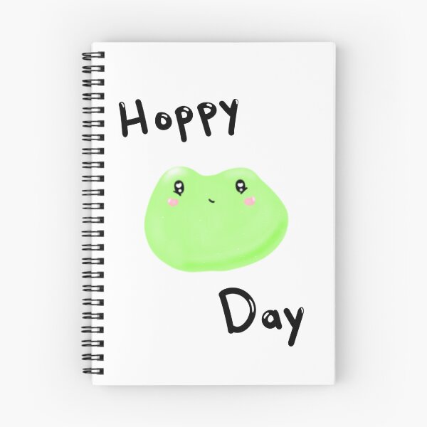 Item preview, Hoppy Day designed and sold by BubbleFluffCo.
