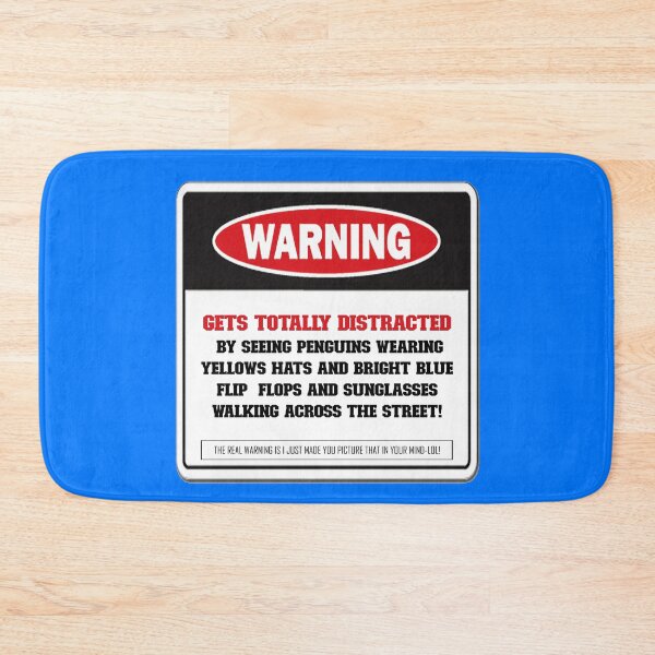 Item preview, BEWARE OF WARNING SIGN designed and sold by THE AMERICAN TEEVANGELIST.