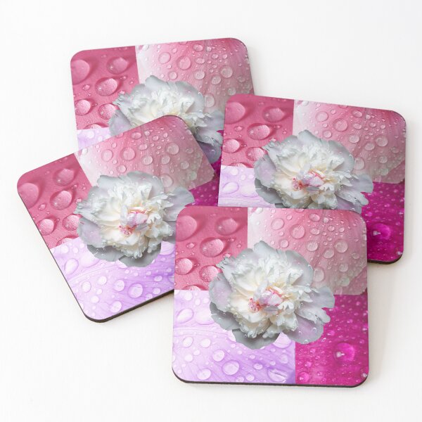 Item preview, Petals and Flower with Raindrops designed and sold by WhiteSoftPetals.
