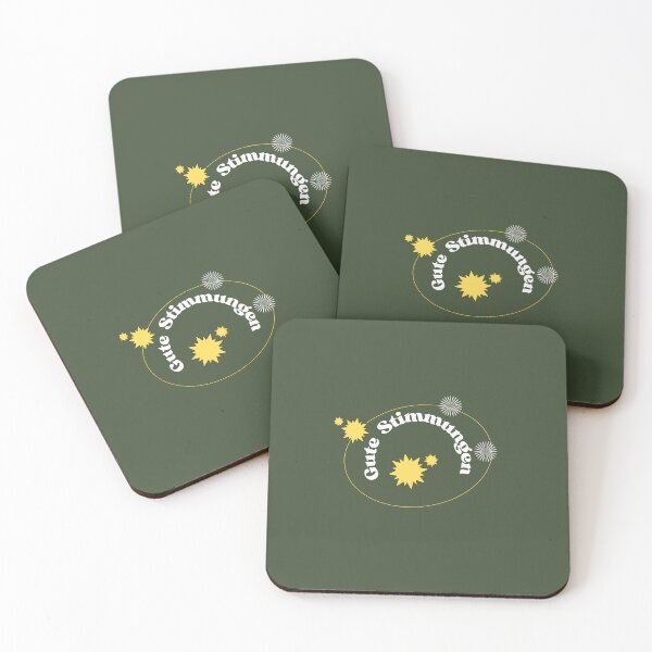 Item preview, Gute Vibes | Green Background designed and sold by RM-Journey.