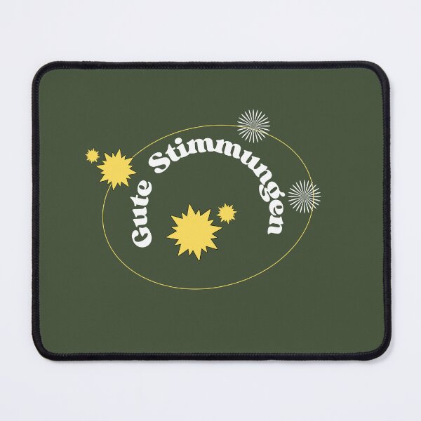 Item preview, Gute Vibes | Green Background designed and sold by RM-Journey.
