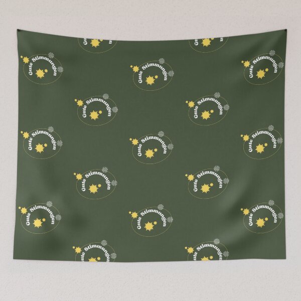 Item preview, Gute Vibes | Green Background designed and sold by RM-Journey.