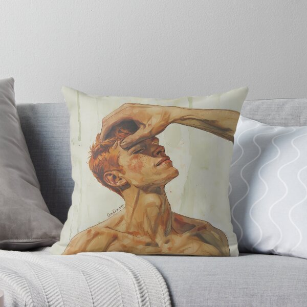 Item preview, Subtle Submission: Tender Male Illustration - GayDoodles Art designed and sold by GayDoodles.