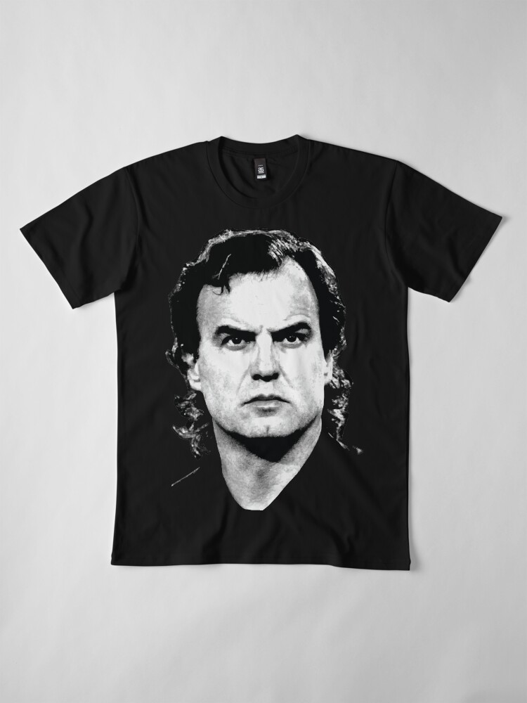 "Marcelo Bielsa" T-shirt by opngoo | Redbubble