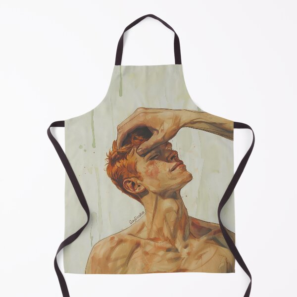 Item preview, Subtle Submission: Tender Male Illustration - GayDoodles Art designed and sold by GayDoodles.
