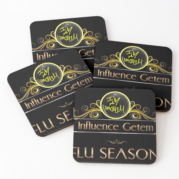 Item preview, Flu Season style 2 designed and sold by IMAPROBLEM BRAND CLOTHING BY INFLUENCE GETEM.