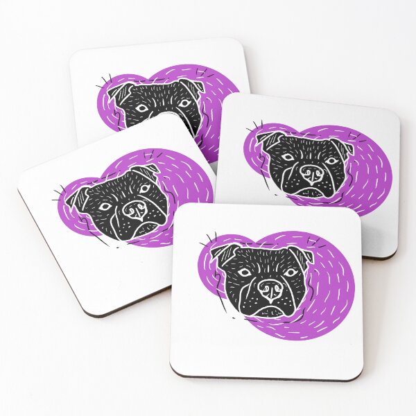 Item preview, Staffy love designed and sold by Han44.