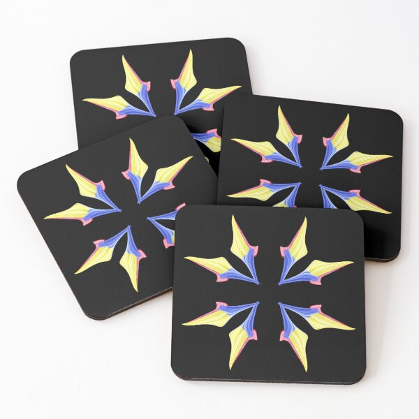Item preview, Colorful Stars Pattern designed and sold by Meo Design.