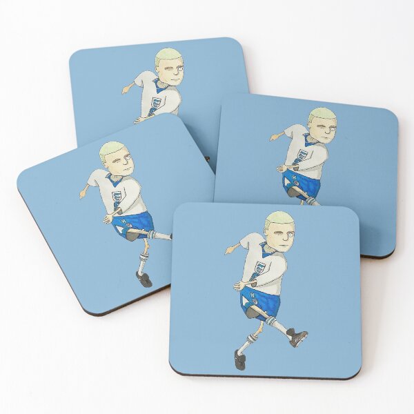 Item preview, Gazza watercolour euro 96 designed and sold by Tulencalcio.