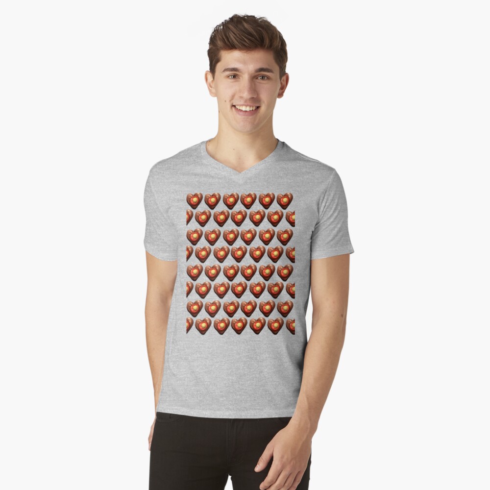 Item preview, V-Neck T-Shirt designed and sold by Vk91.