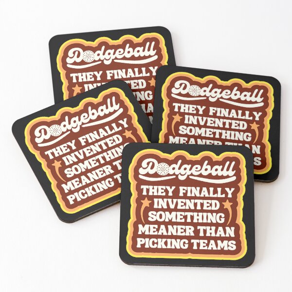 Item preview, Funny Dodgeball 70s Style Sportsmanship designed and sold by Renata Illustrata.