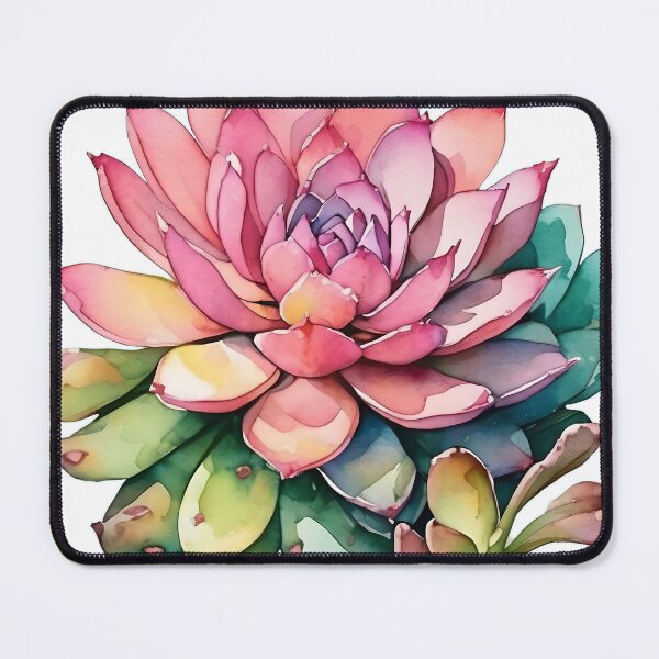 Item preview, Pastel Rainbow Succulent designed and sold by CriaCreative.