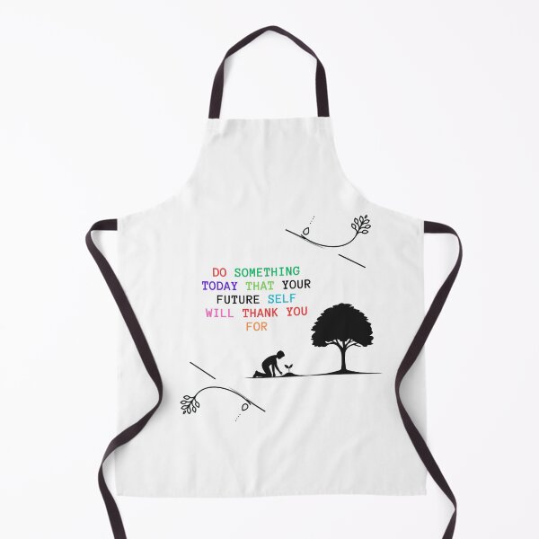 Item preview, Do something today that your future self will appreciate. Inspirational Phrase. designed and sold by LilianPixel.