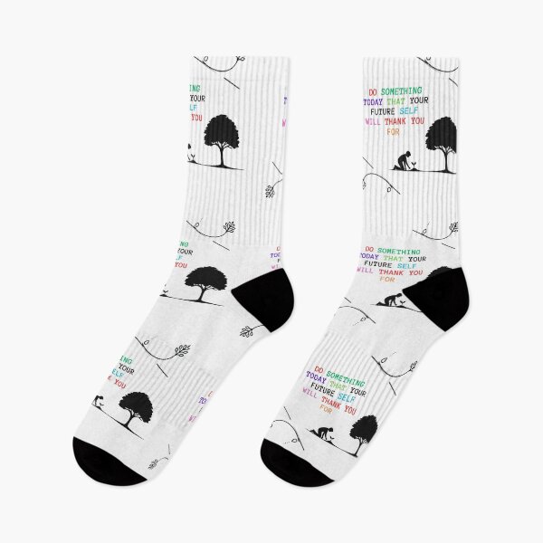 Item preview, Do something today that your future self will appreciate. Inspirational Phrase. designed and sold by LilianPixel.