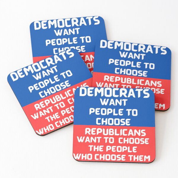 Item preview, DEMOCRATS REPUBLICANS designed and sold by Steven  LaRussa.