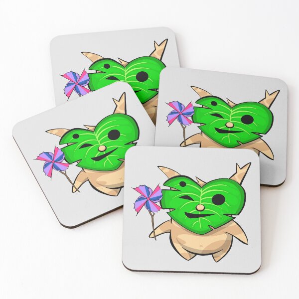 Item preview, Bi Pride Korok designed and sold by Raccoon  Trash.