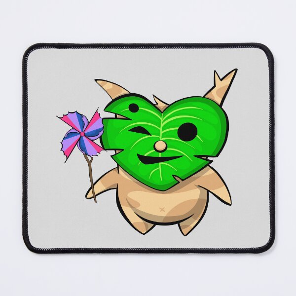 Item preview, Bi Pride Korok designed and sold by Raccoon  Trash.