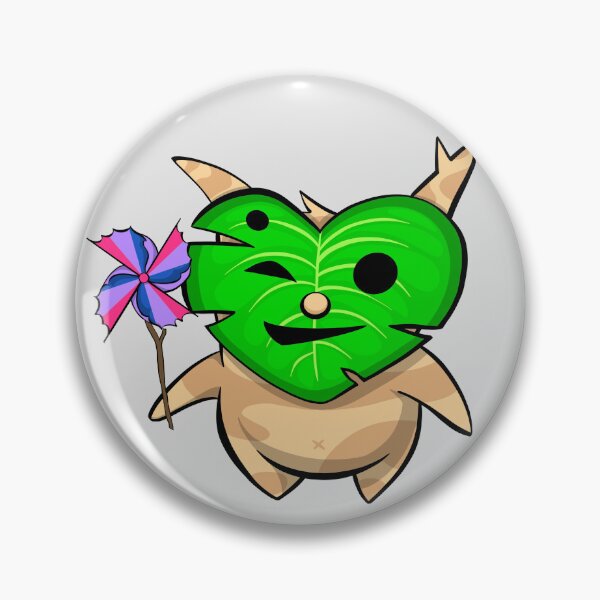 Artikelvorschau, Bi Pride Korok entworfen und verkauft von Raccoon Trash.