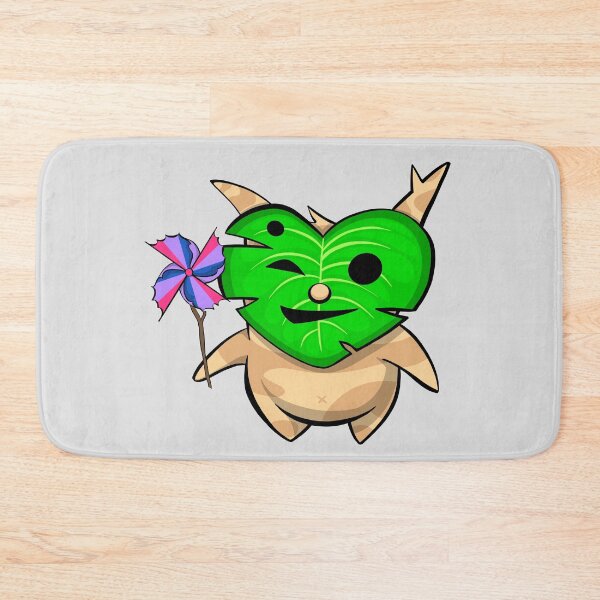 Item preview, Bi Pride Korok designed and sold by Raccoon  Trash.