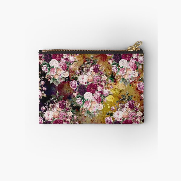 Item preview, Flowers in a diamond floral pattern, decorative pattern, modern design, flowers repeat pattern, multicoloured yellow floral   designed and sold by ZeinabTaha.