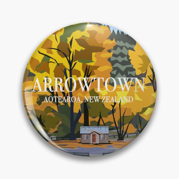 Item preview, Arrowtown, Aotearoa, NZ designed and sold by Ira Mitchell.