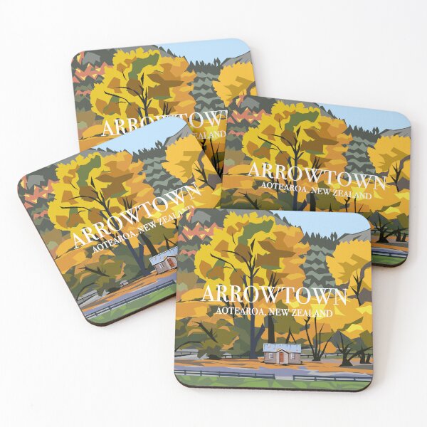 Item preview, Arrowtown, Aotearoa, NZ designed and sold by Art by Ira.