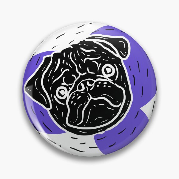 Item preview, Pug love designed and sold by Han44.