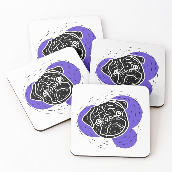 Item preview, Pug love designed and sold by Han44.