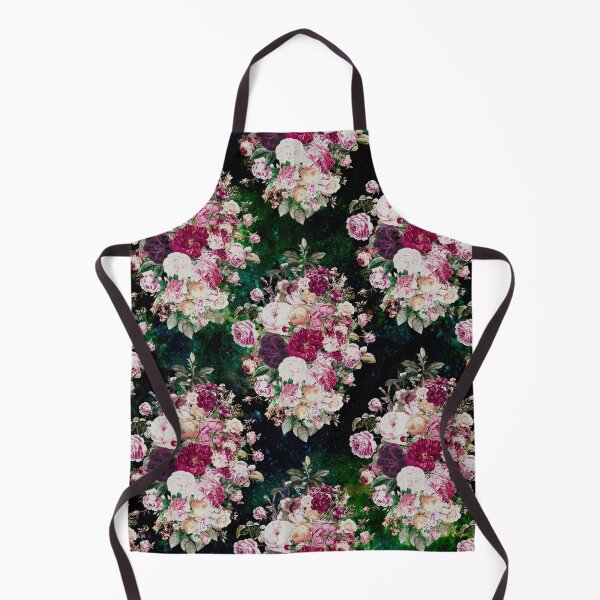 Item preview, Flowers in a diamond floral pattern, decorative pattern, modern design, flowers repeat pattern, dark green floral   designed and sold by ZeinabTaha.