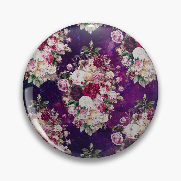 Item preview, Flowers in a diamond floral pattern, decorative pattern, modern design, flowers repeat pattern, purple floral   designed and sold by ZeinabTaha.