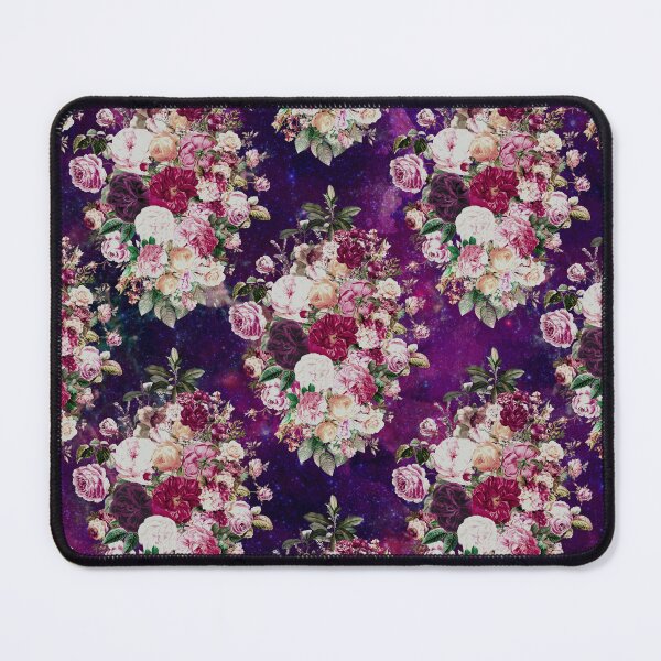 Item preview, Flowers in a diamond floral pattern, decorative pattern, modern design, flowers repeat pattern, purple floral designed and sold by ZeinabTaha.