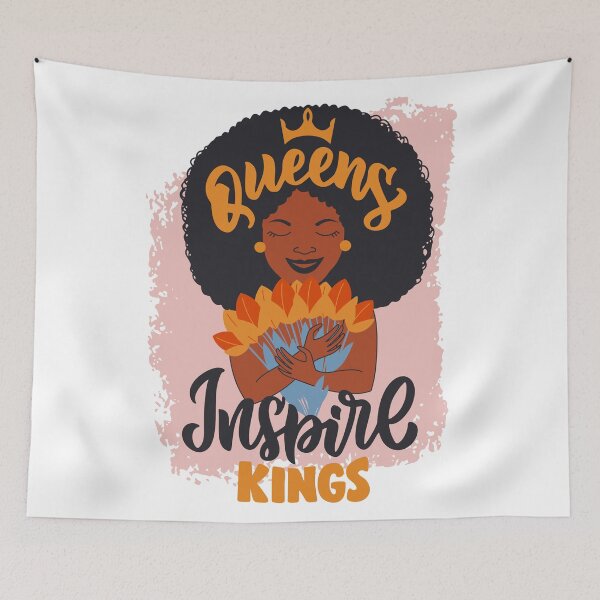 Item preview, Queens inspire kings designed and sold by Faissal Thomass.