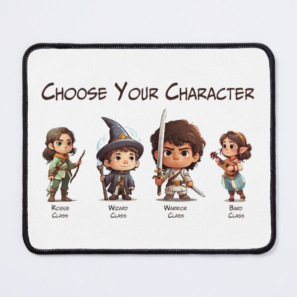 Item preview, Choose Your Character designed and sold by B-Cdesign.