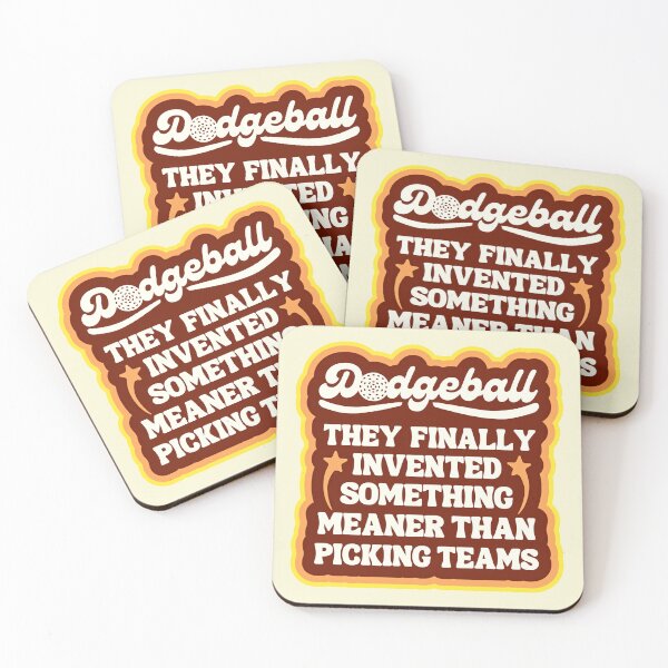Item preview, Dodgeball 70s Style Sportsmanship designed and sold by Renata Illustrata.