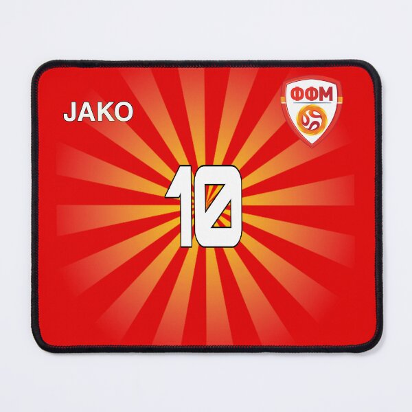 Item preview, Macedonia Football Fan Jersey designed and sold by ElyKay.
