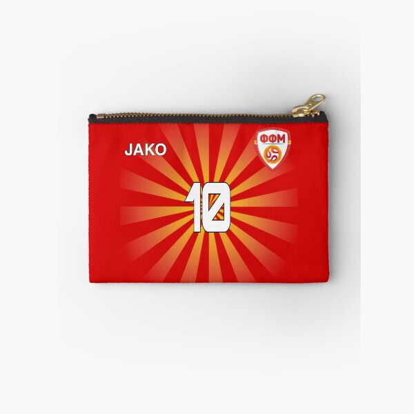 Item preview, Macedonia Football Fan Jersey  designed and sold by ElyKay.