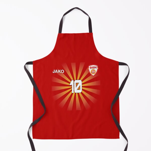 Item preview, Macedonia Football Fan Jersey designed and sold by ElyKay.